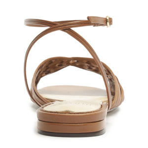 Lilian Flat in Espresso