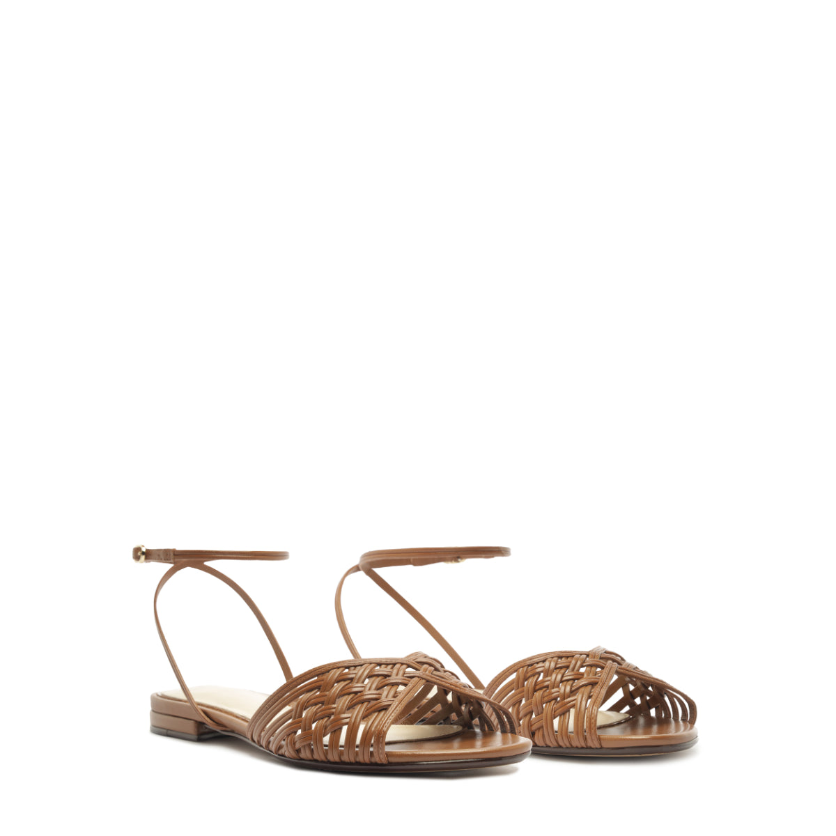 Lilian Flat in Espresso