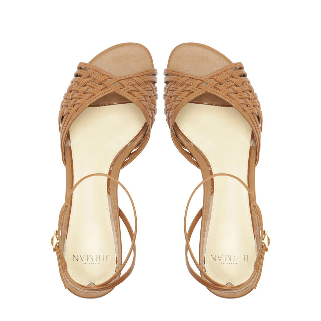 Lilian Flat in Espresso