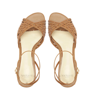 Lilian Flat in Espresso