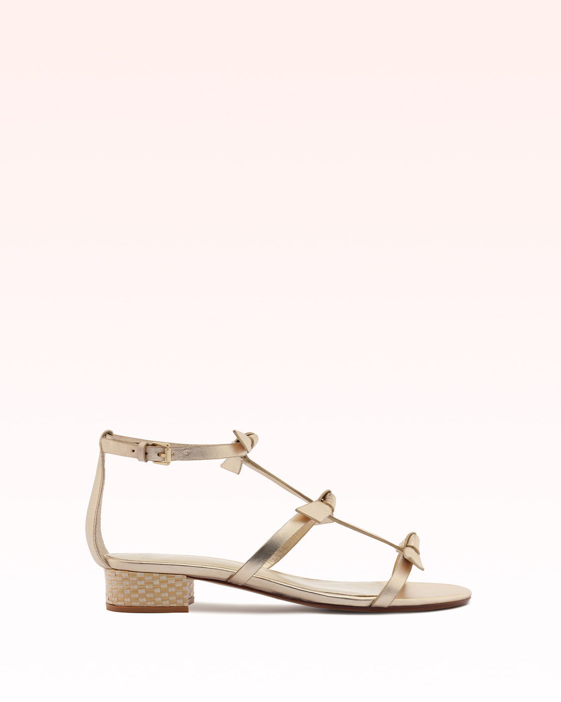 Slim Lolita Raffia 30 in Golden