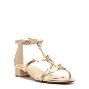 Slim Lolita Raffia 30 in Golden