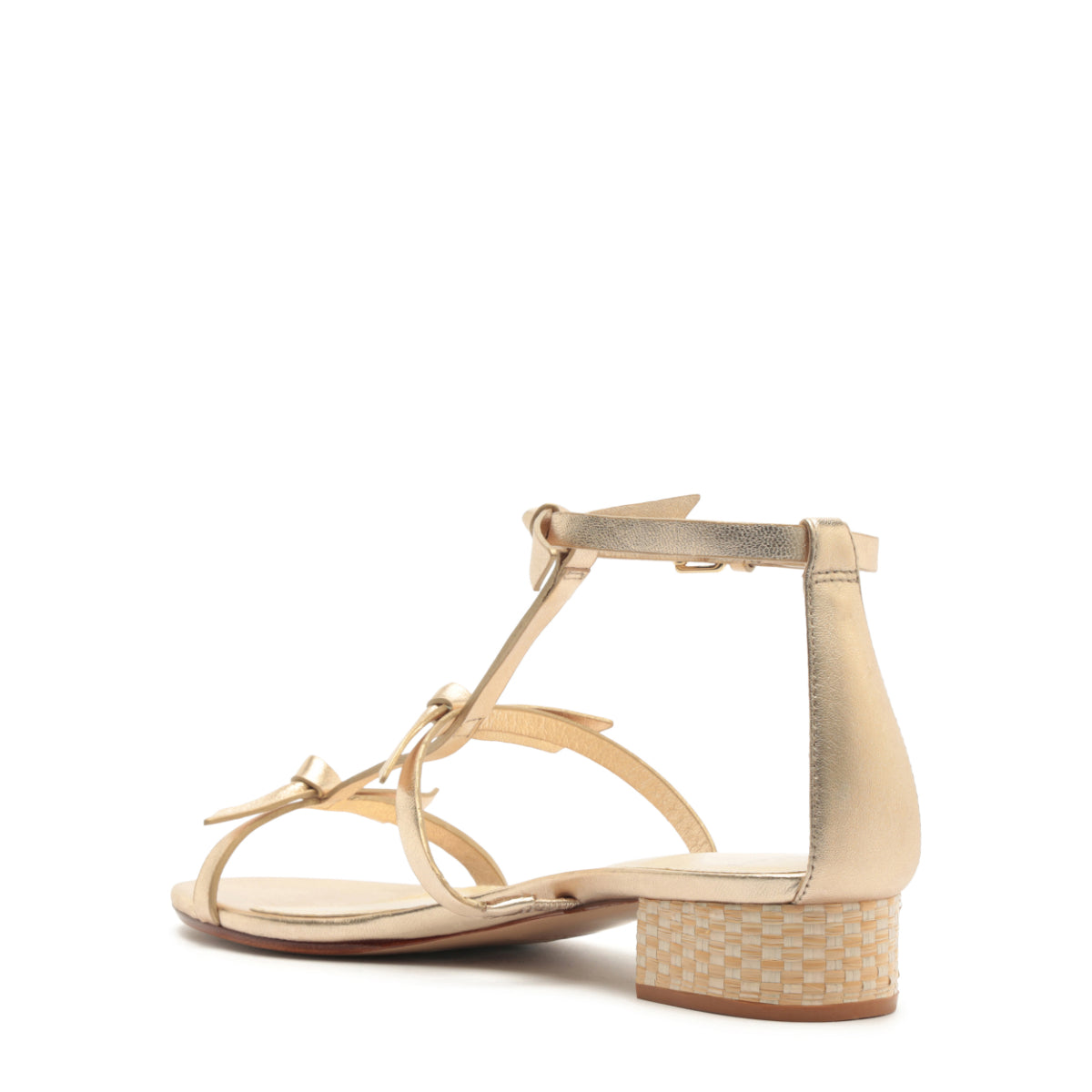 Slim Lolita Raffia 30 in Golden