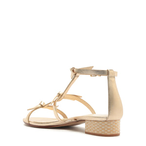 Slim Lolita Raffia 30 in Golden