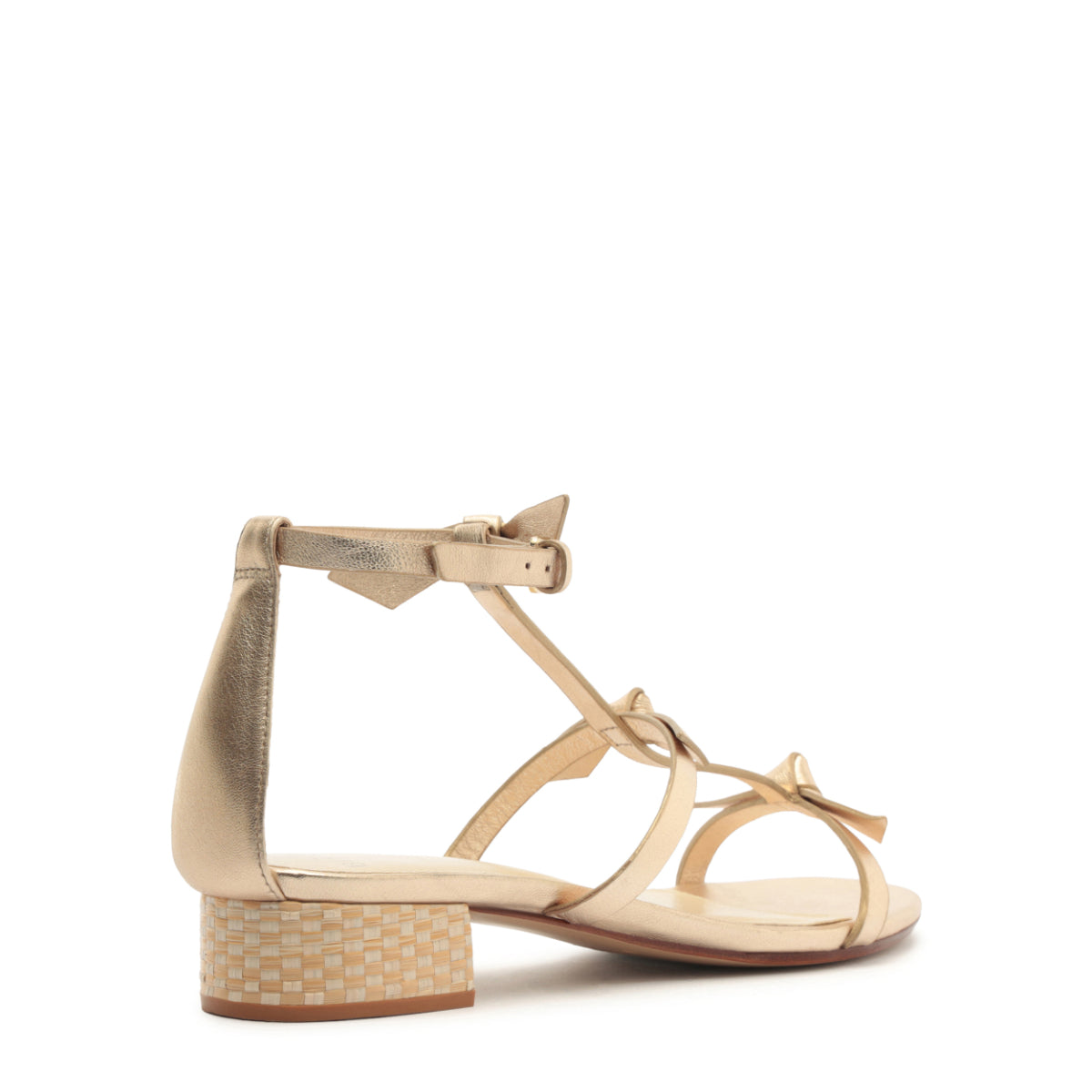 Slim Lolita Raffia 30 in Golden