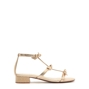 Slim Lolita Raffia 30 in Golden