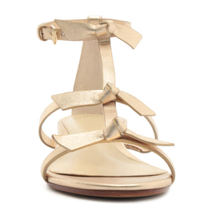 Slim Lolita Raffia 30 in Golden