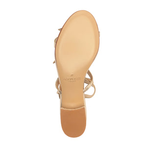 Slim Lolita Raffia 30 in Golden