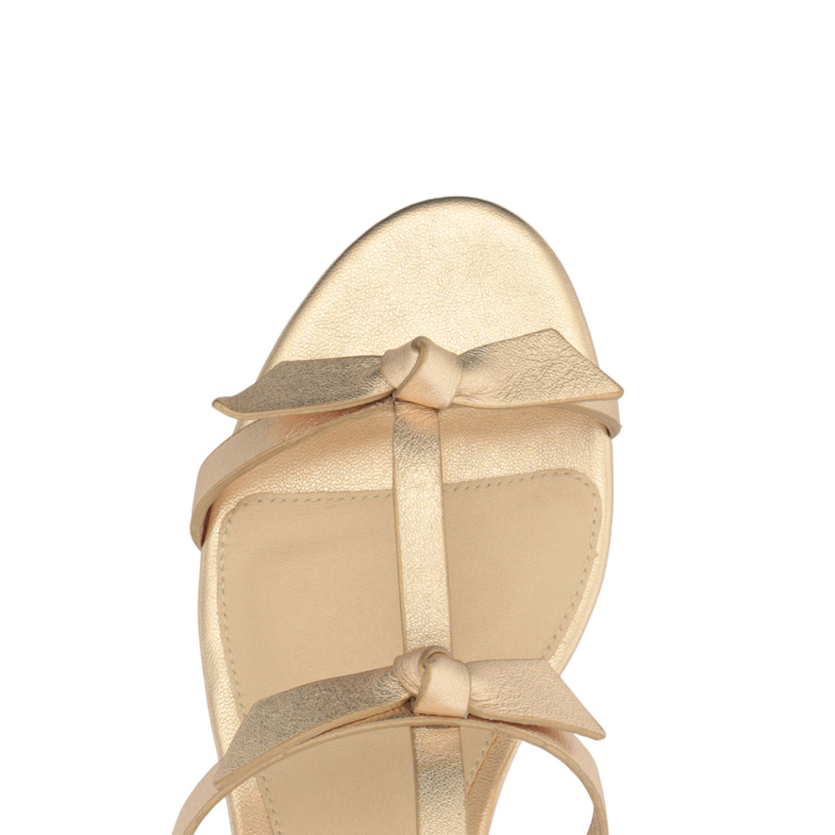 Slim Lolita Raffia 30 in Golden