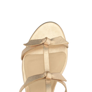 Slim Lolita Raffia 30 in Golden