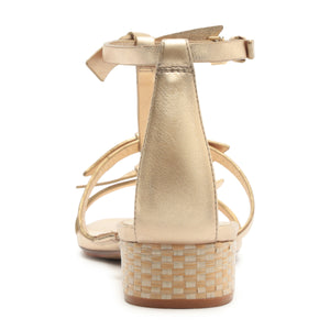 Slim Lolita Raffia 30 in Golden