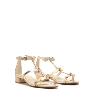 Slim Lolita Raffia 30 in Golden