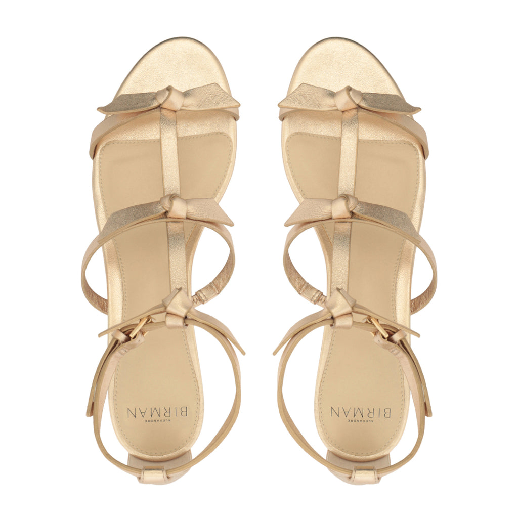 Slim Lolita Raffia 30 in Golden