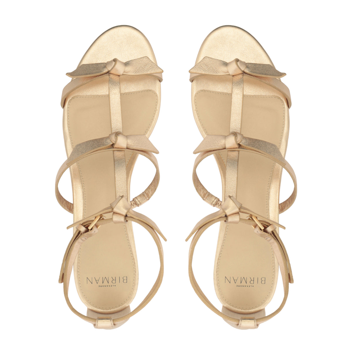 Slim Lolita Raffia 30 in Golden