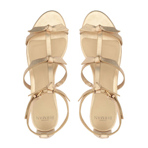 Slim Lolita Raffia 30 in Golden