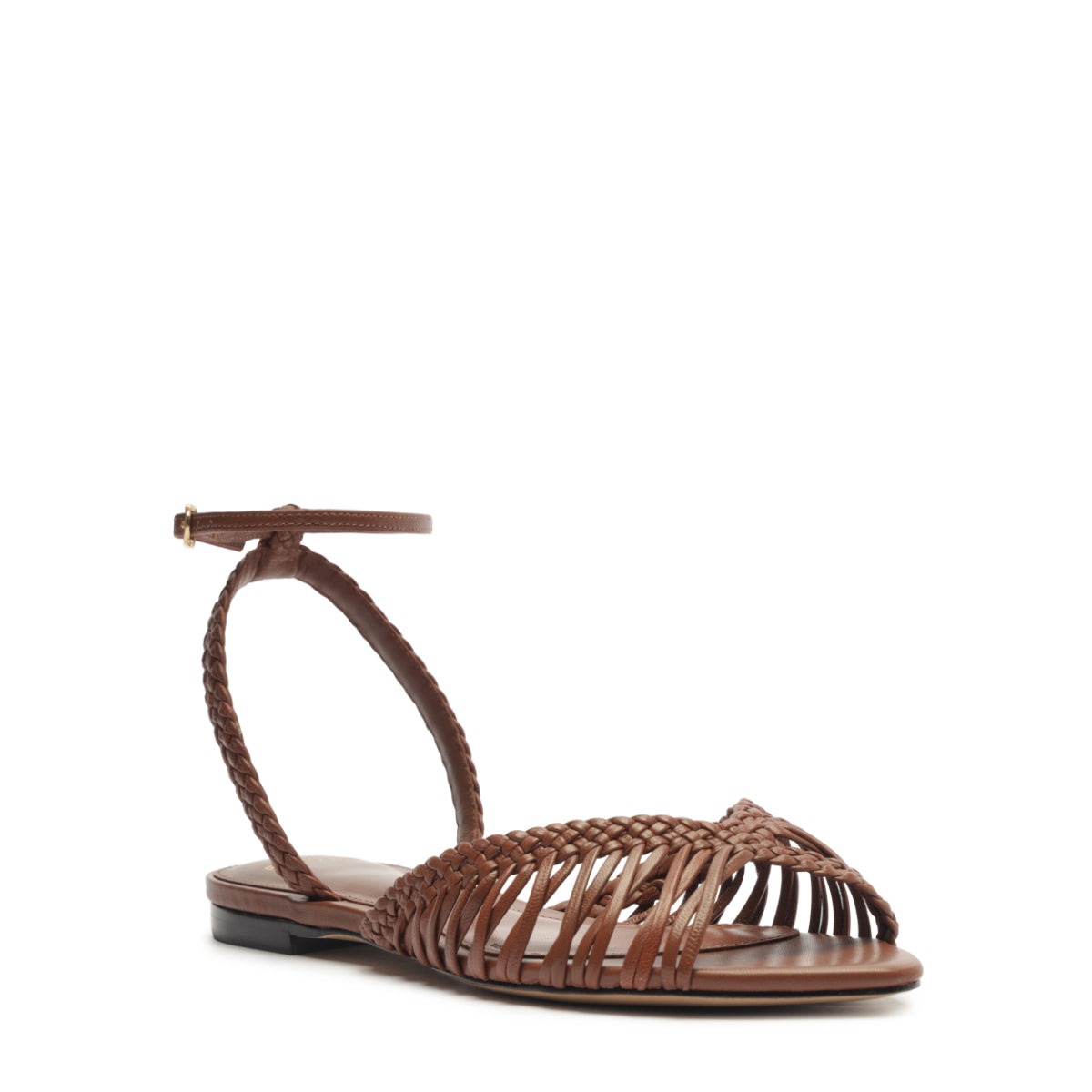 Agatha Flat in Chocolate Fondue