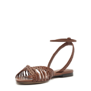 Agatha Flat in Chocolate Fondue