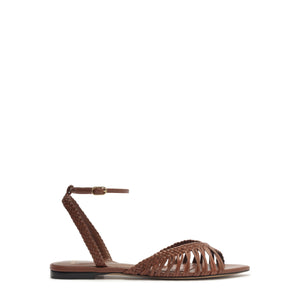 Agatha Flat in Chocolate Fondue