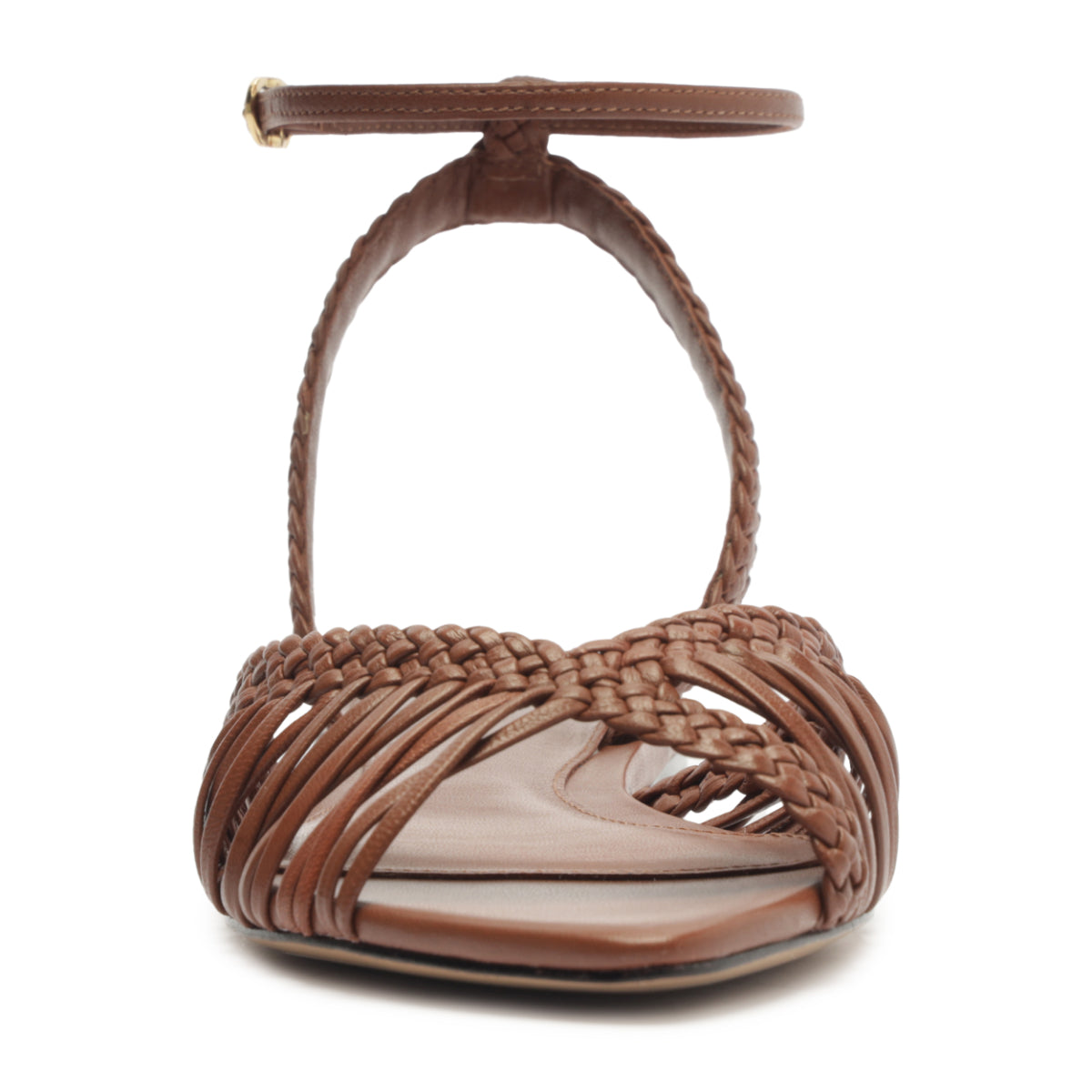 Agatha Flat in Chocolate Fondue