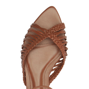 Agatha Flat in Chocolate Fondue