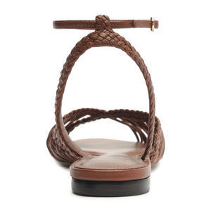 Agatha Flat in Chocolate Fondue