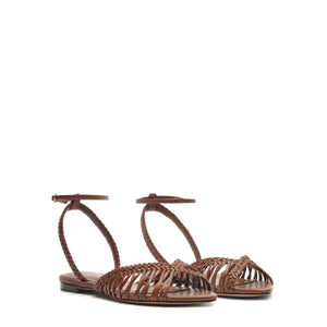 Agatha Flat in Chocolate Fondue