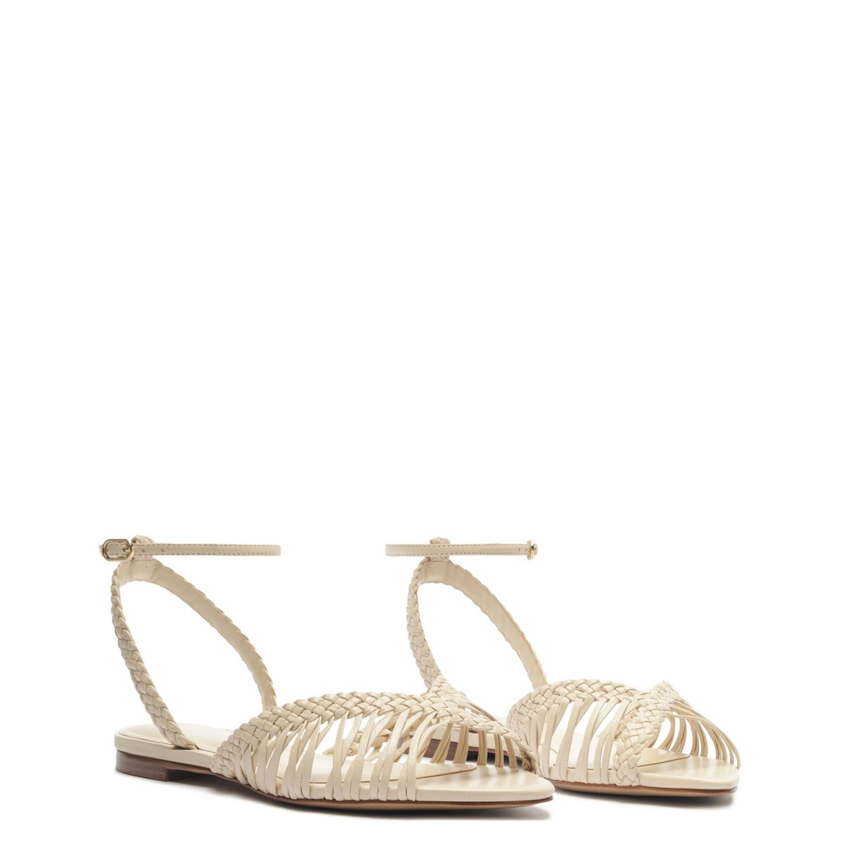 Agatha Flat in Eggshell
