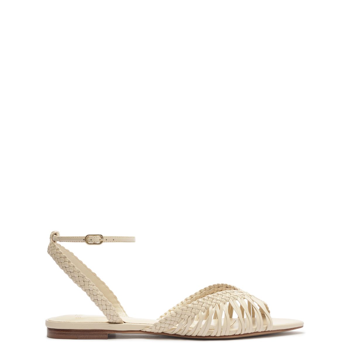 Agatha Flat in Eggshell
