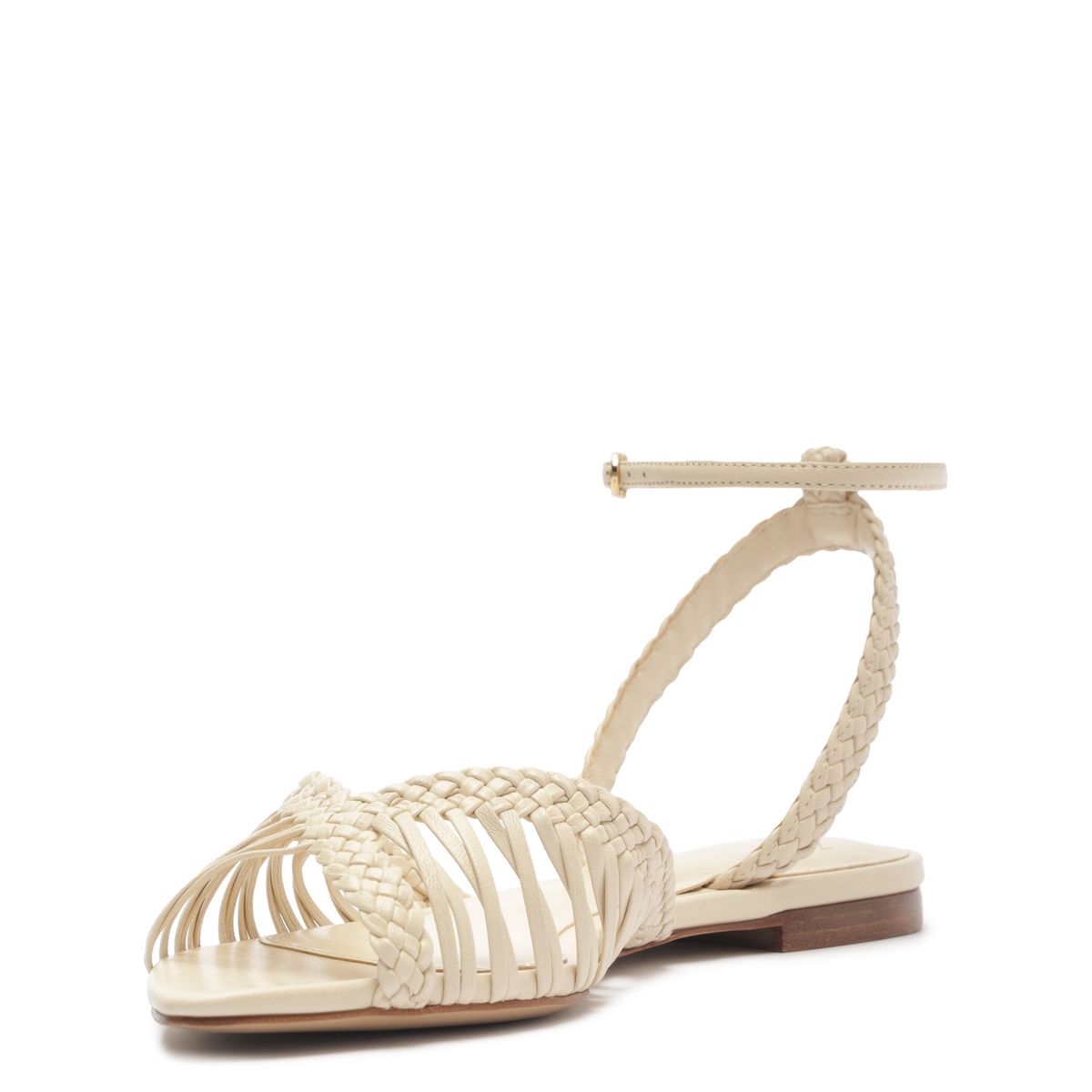 Agatha Flat in Eggshell