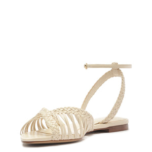 Agatha Flat in Eggshell