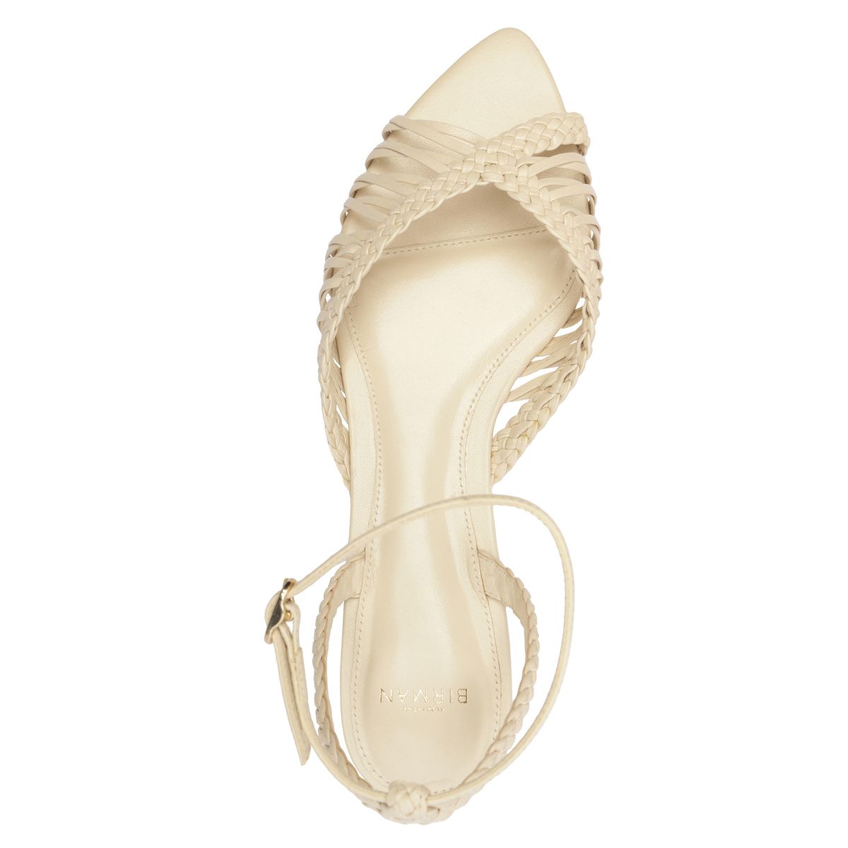 Agatha Flat in Eggshell
