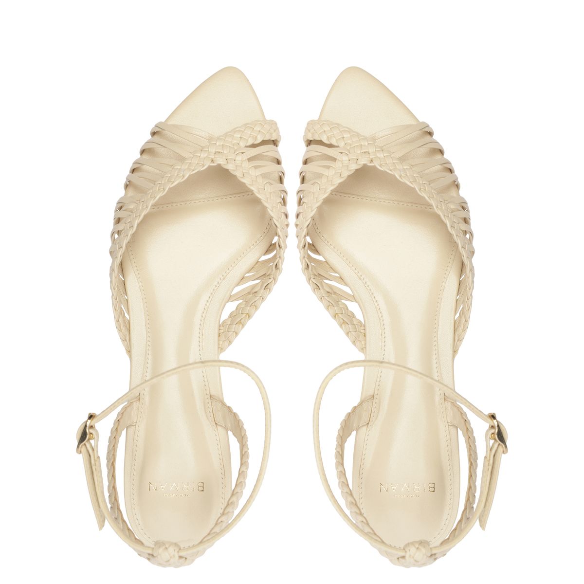 Agatha Flat in Eggshell