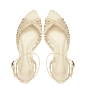 Agatha Flat in Eggshell