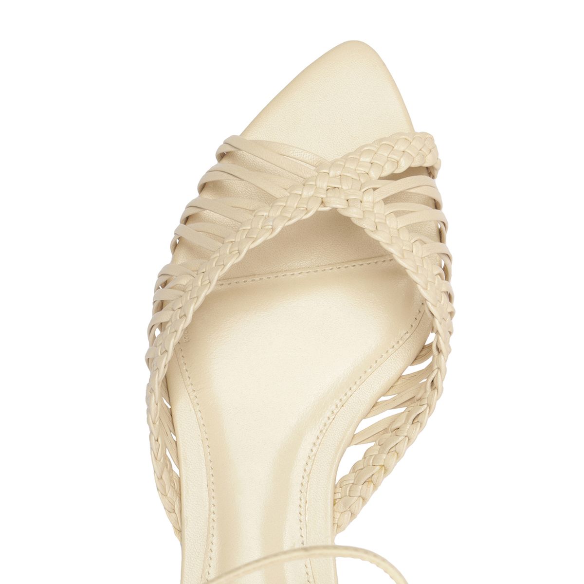 Agatha Flat in Eggshell