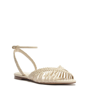 Agatha Flat in Eggshell