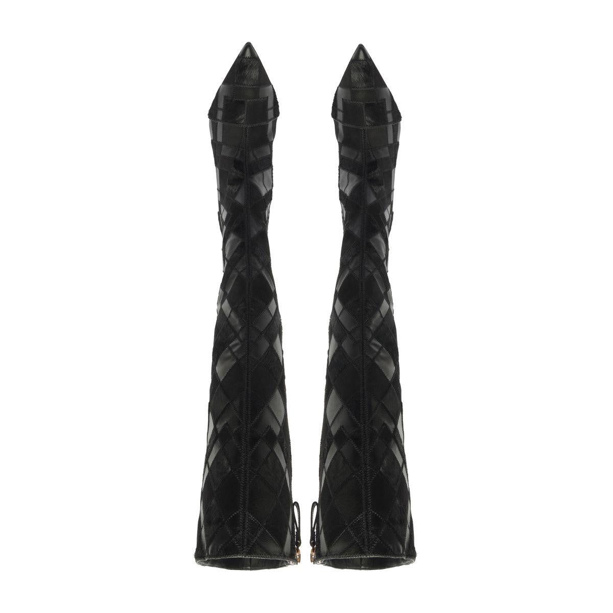 Annelise Boot 85 in Black