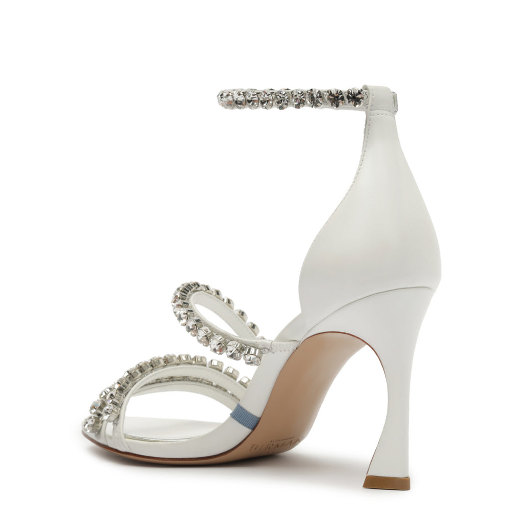 Something Blue Bridal 85 in White