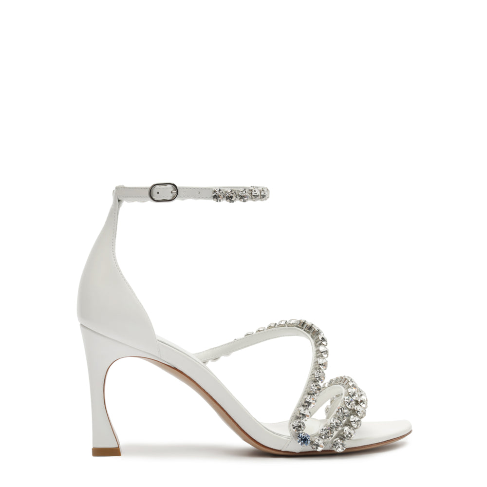Something Blue Bridal 85 in White