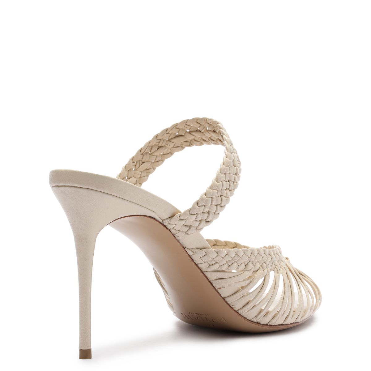 Agatha 85 Sandal in Eggshell
