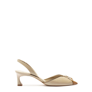 Zoe Slingback 50 Pump in Cameo