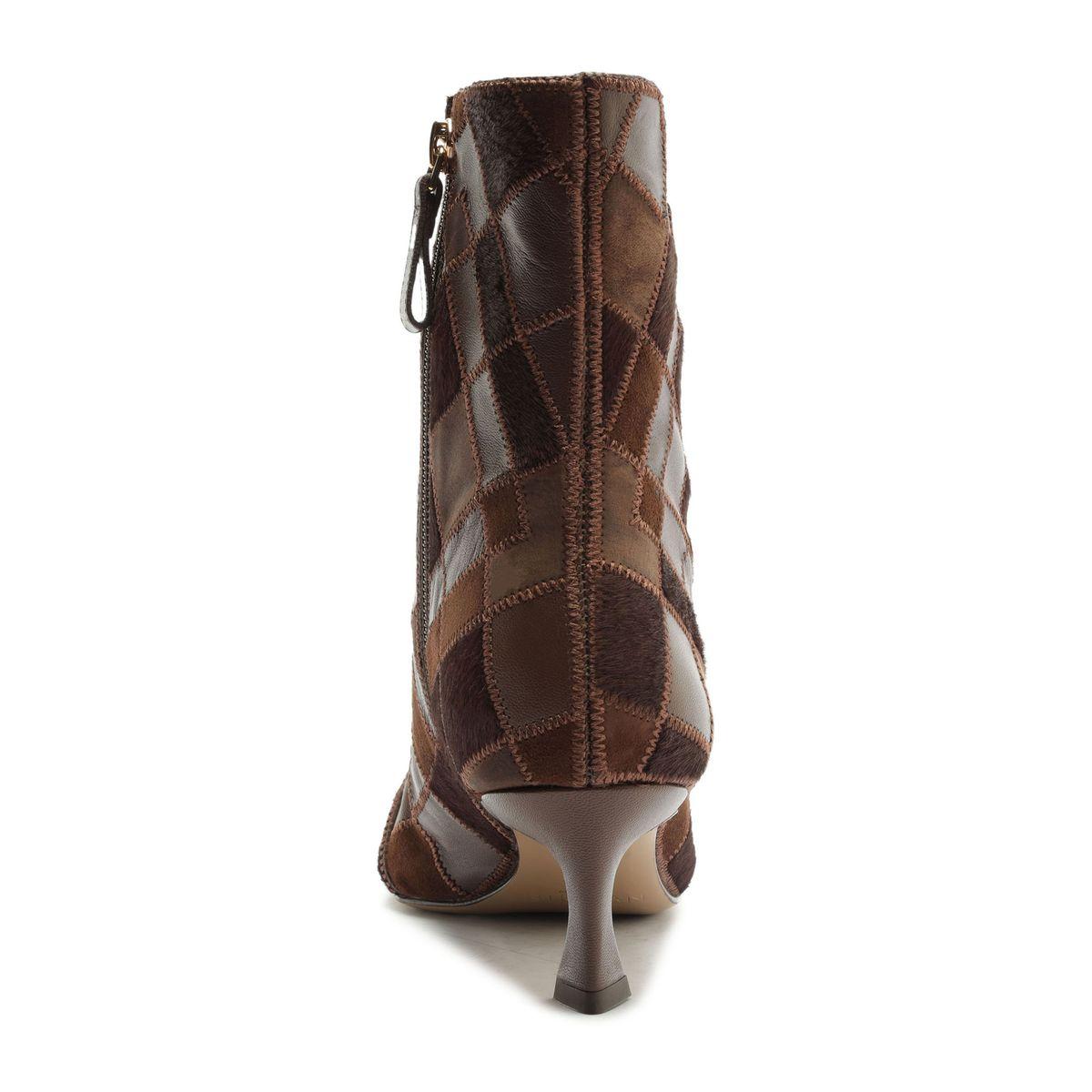 Annelise Bootie 50 in Brown