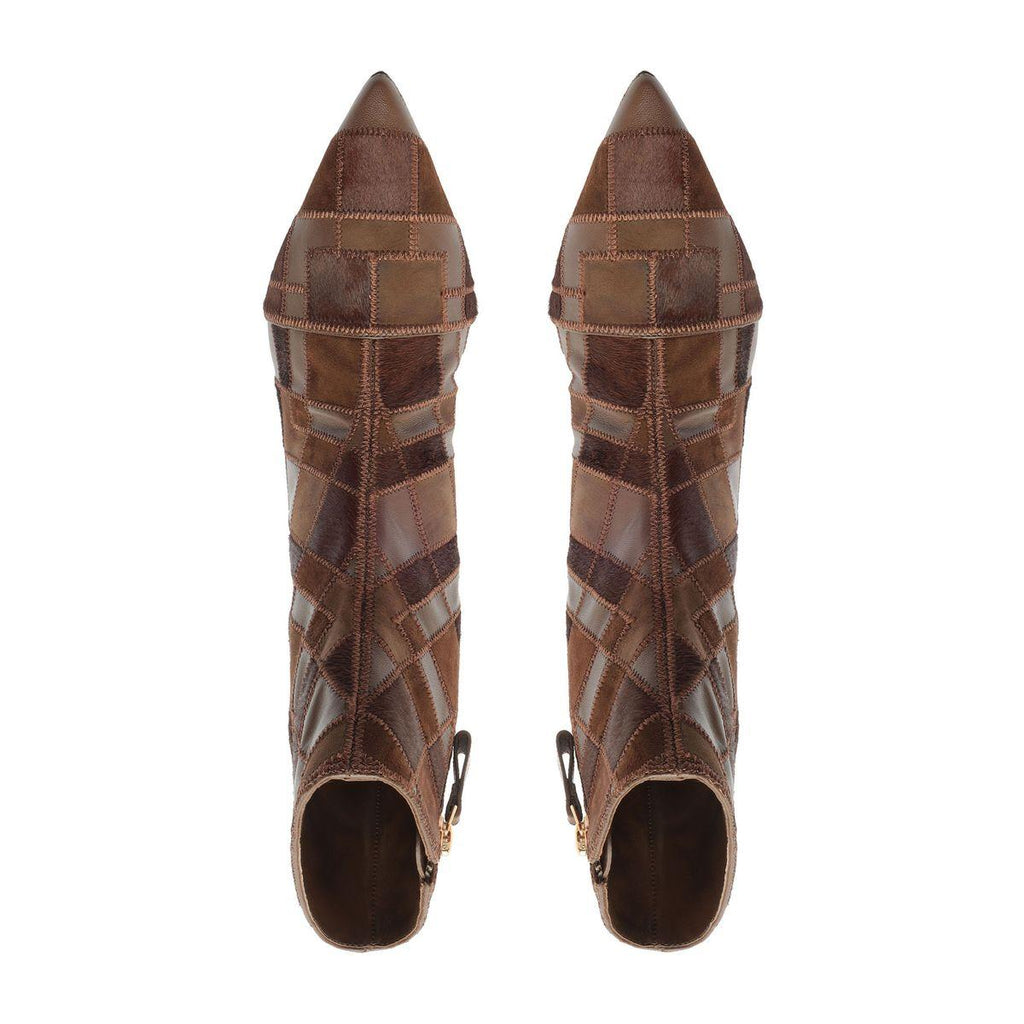 Annelise Bootie 50 in Brown
