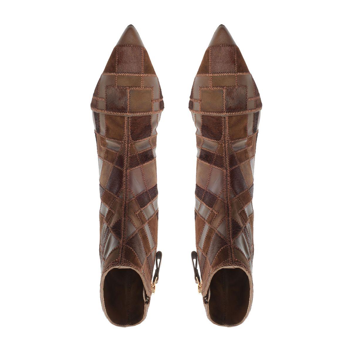 Annelise Bootie 50 in Brown