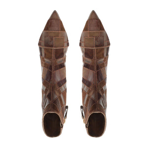 Annelise Bootie 50 in Brown