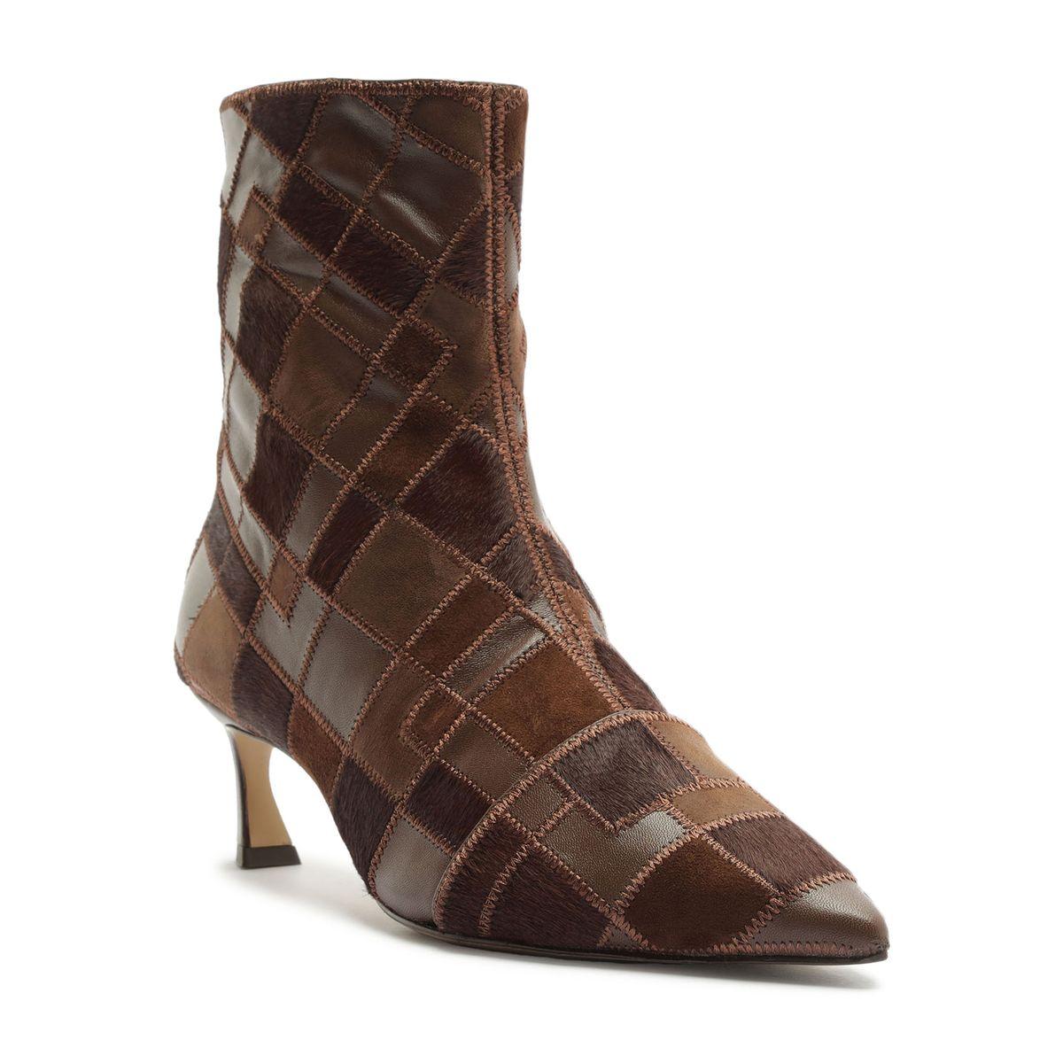 Annelise Bootie 50 in Brown