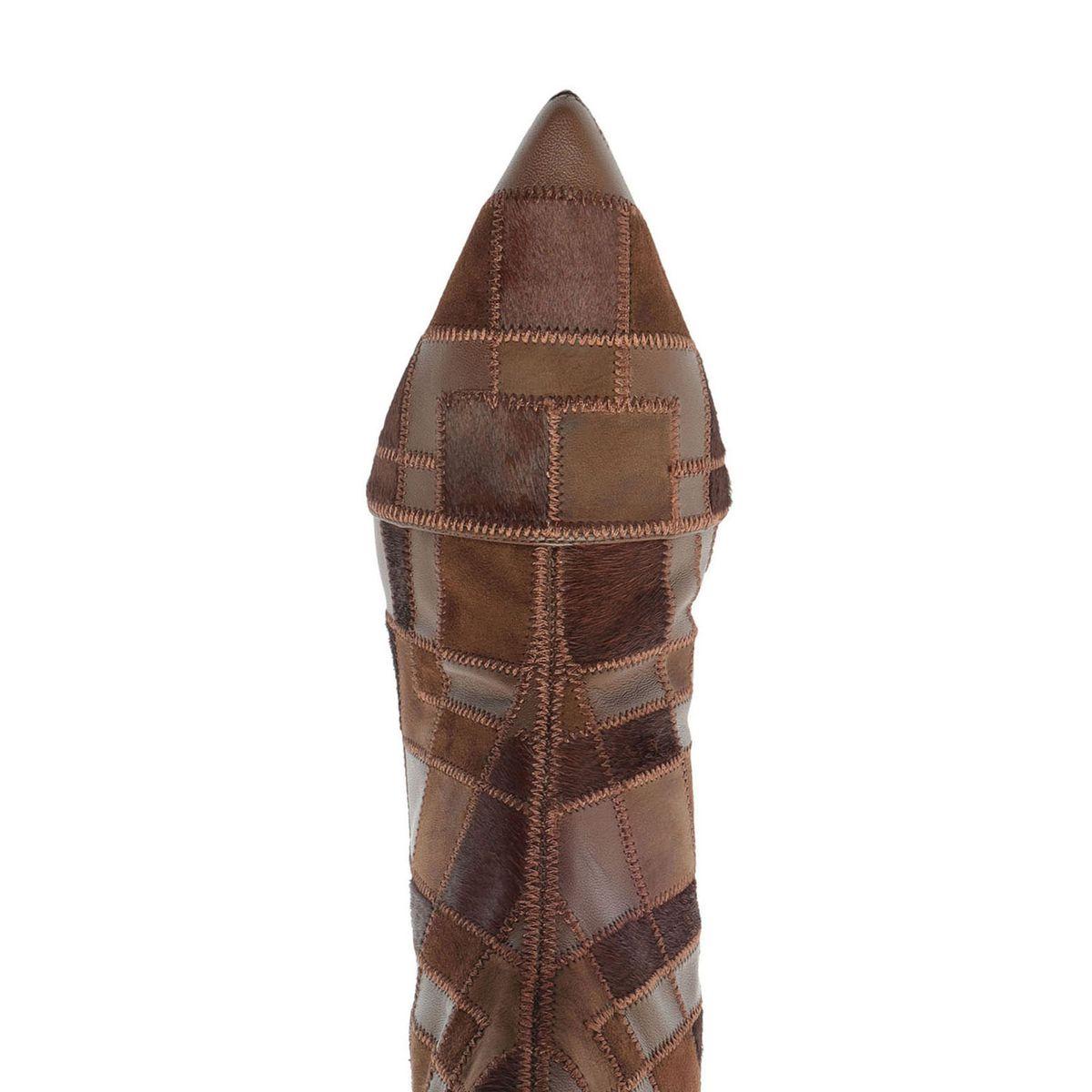 Annelise Bootie 50 in Brown