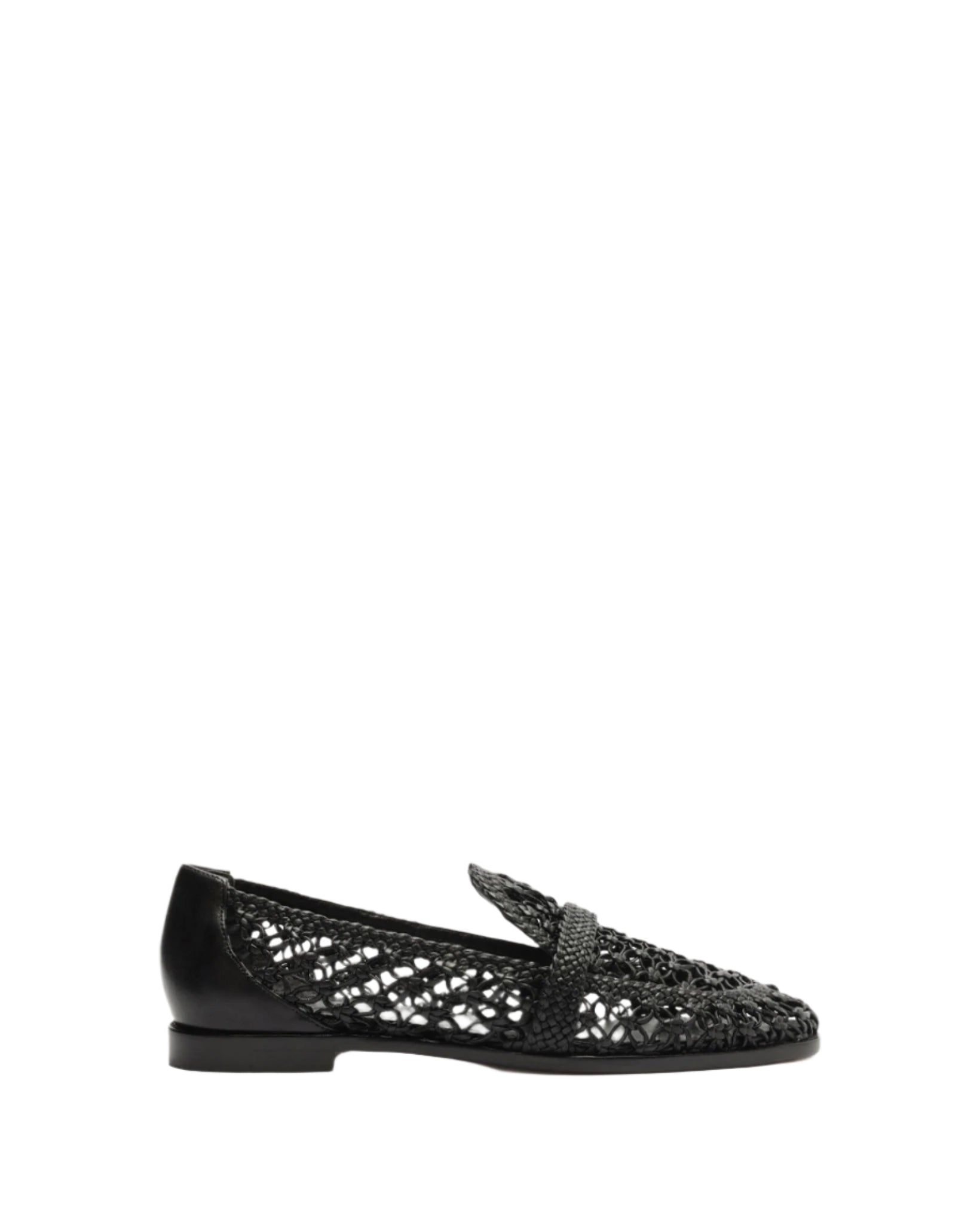 Jane Tresse Loafer in Black