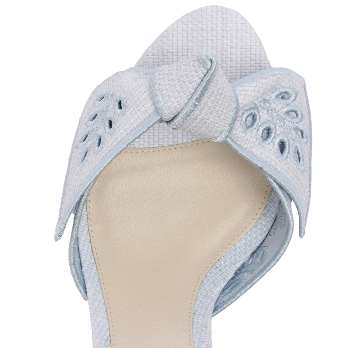 Maxi Clarita Embroidery 75 in Serene Blue