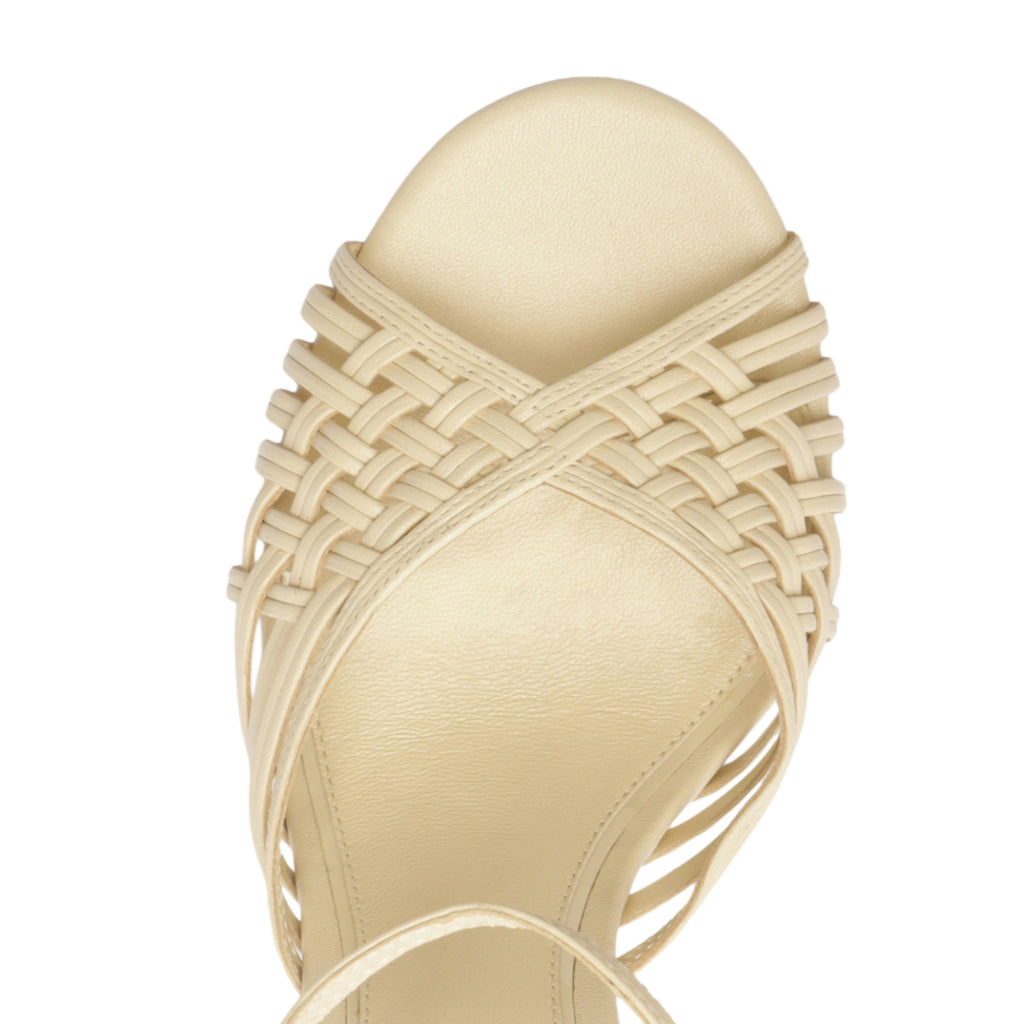 Lilian 90 in Eggshell