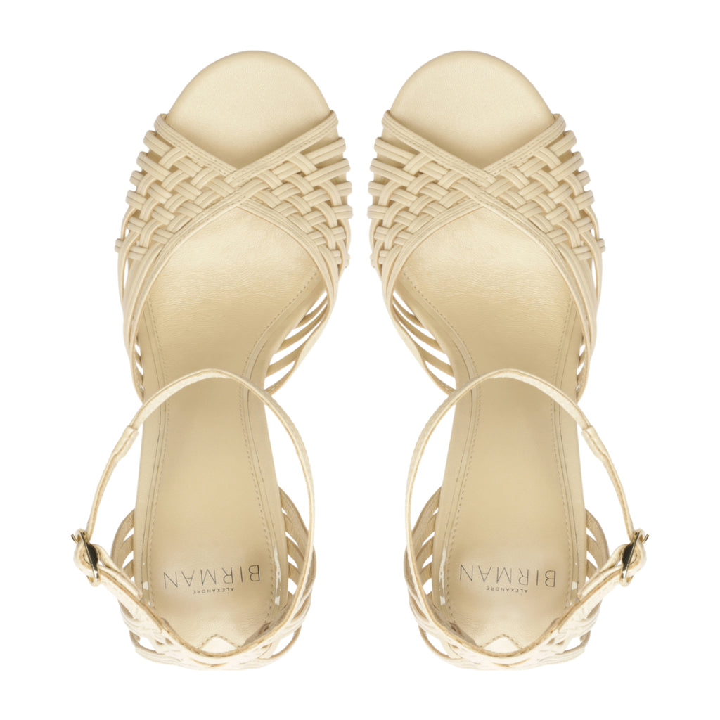 Lilian 90 in Eggshell